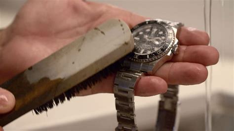 brush to clean rolex|rolex watch cleaning near me.